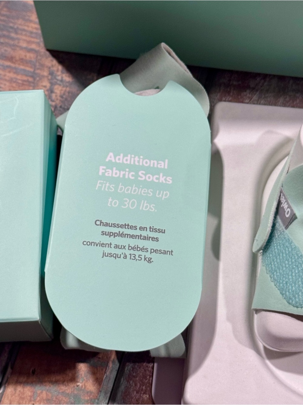 Owlet Dream Sock 3rd Generation - Picture 7 of 9